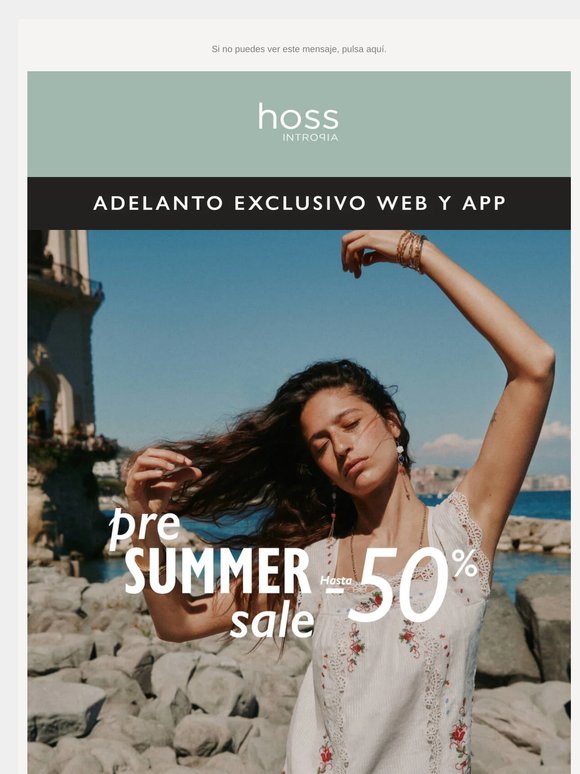 Adelanto web y app 💕 PRE SUMMER SALE hasta -50%