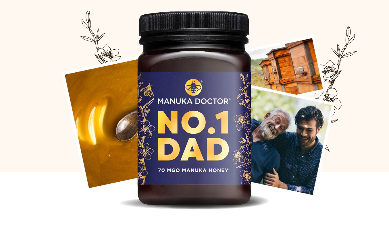 Manuka Doctor No.1 Dad pot
