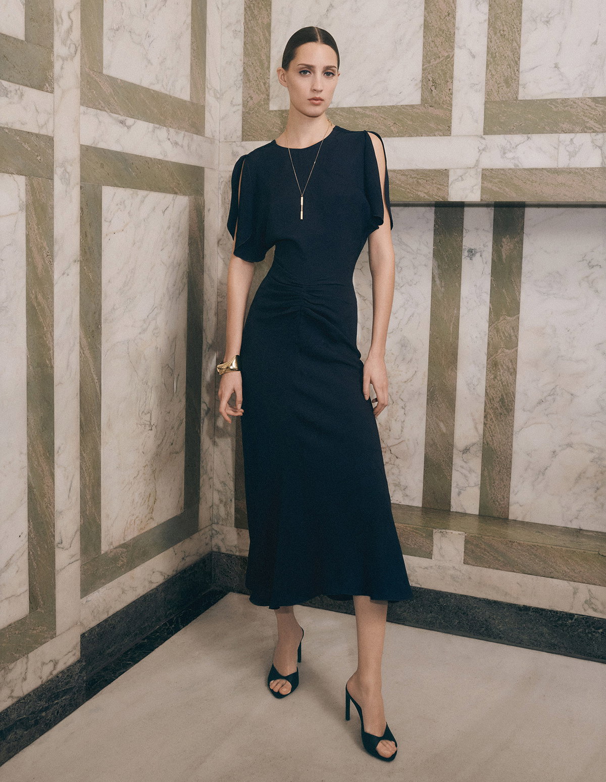 The Edit: Gathered Waist Dress
