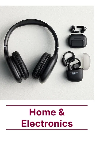home & electronics