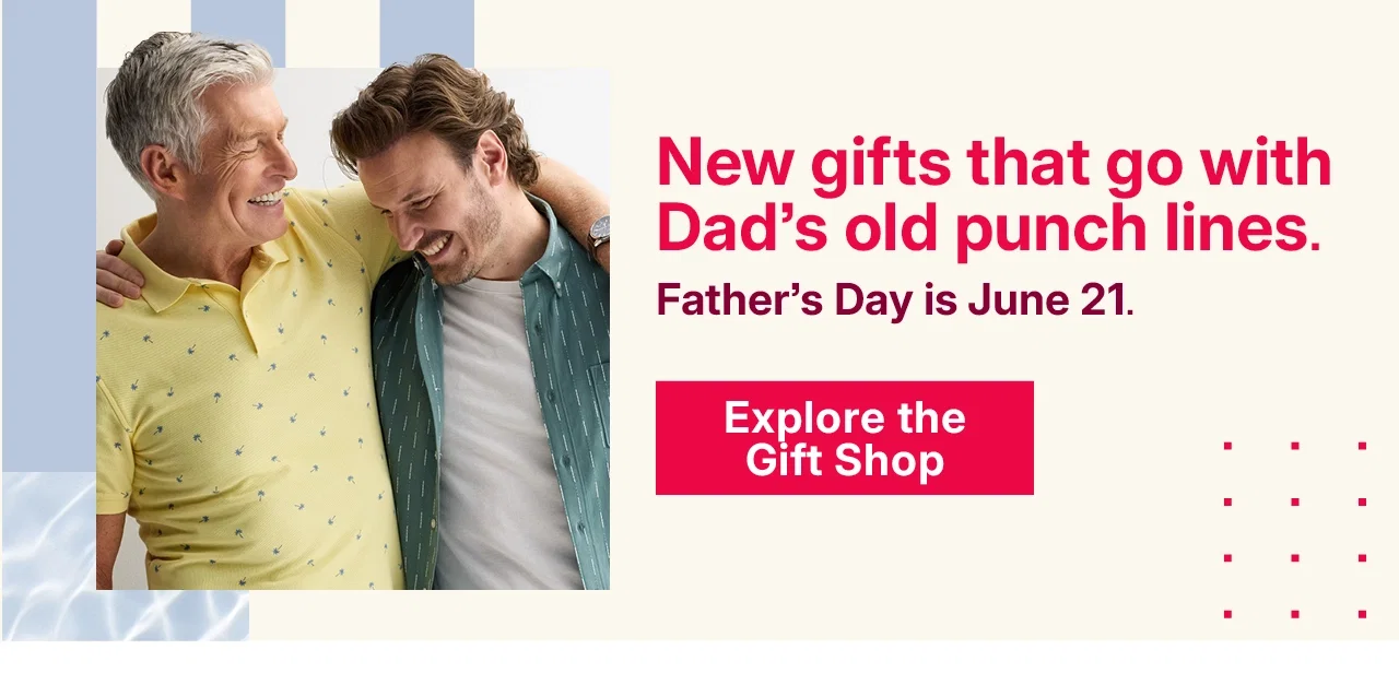 explore the father's day gift shop