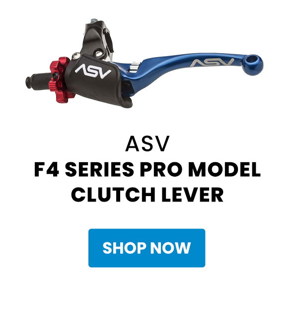 ASV  F4 Series Pro Model Clutch Lever