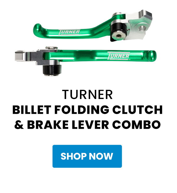 Turner Performance Products  Billet Folding Clutch & Brake Lever Combo