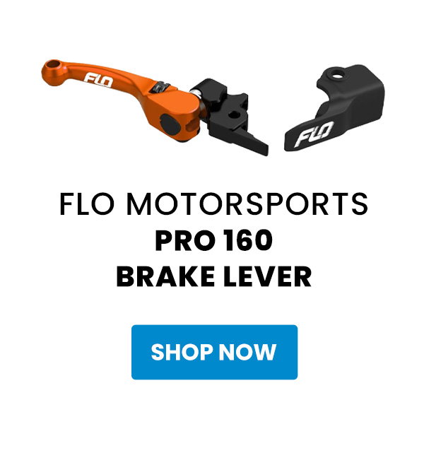 Flo Motorsports  Pro 160 Brake Lever