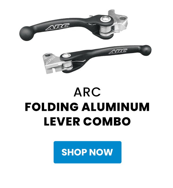 ARC  Folding Aluminum Lever Combo
