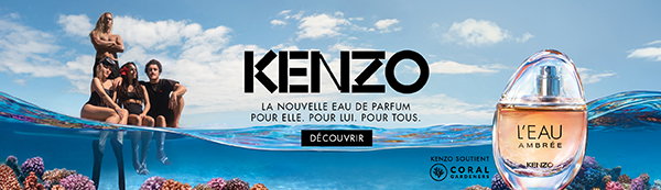 L'EAU AMBRÉE DE KENZO