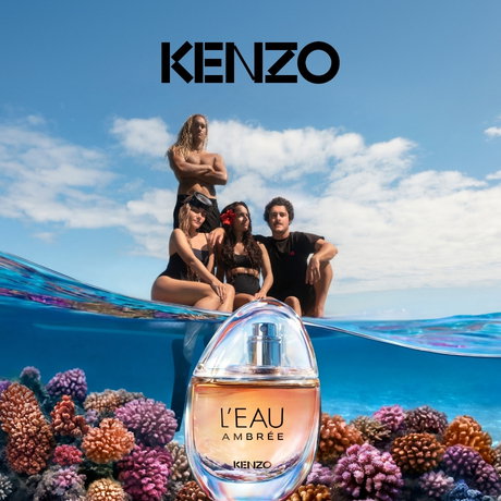L'EAU AMBRÉE DE KENZO