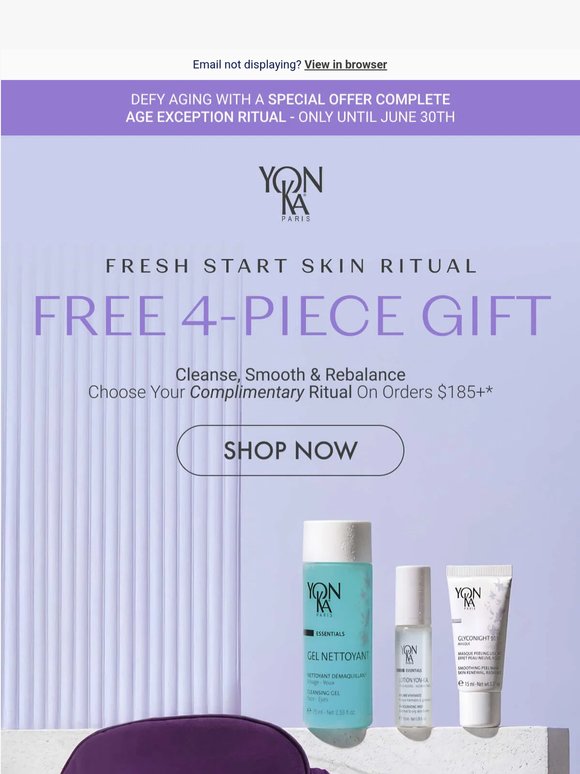 Calling All Skin In Need Of A Reset ♻️