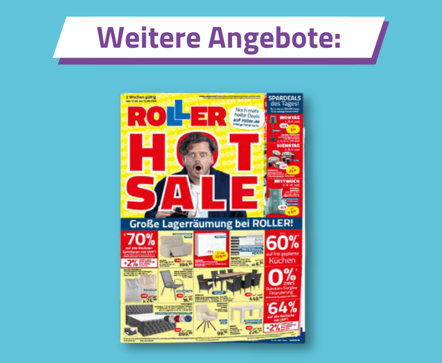 Entdecke noch mehr Angebote in unseren Prospekten!