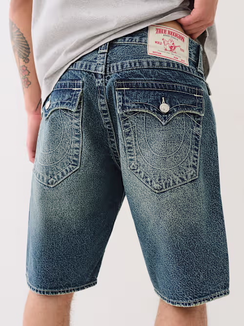 SHOP BOBBY FLAP BAGGY SHORT