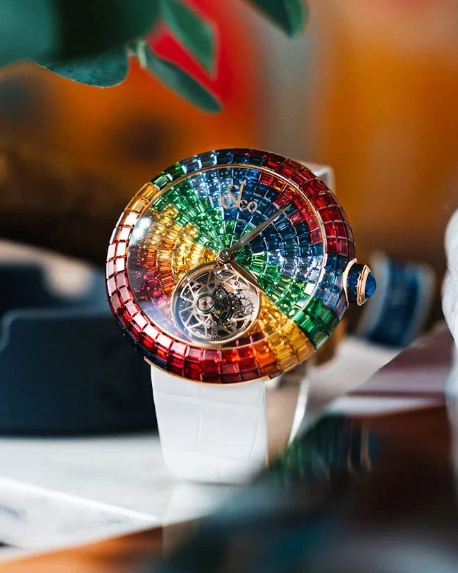 Jacob & Co. Brilliant Flying Tourbillon Peru Mountains IV