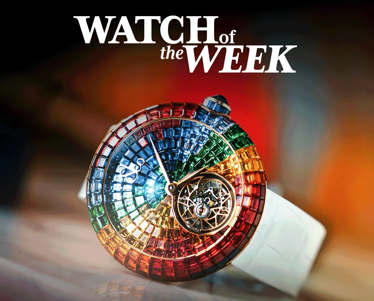 Jacob & Co. Brilliant Flying Tourbillon Peru Mountains IV Rose Gold Piece Unique Watch BT546.40.AA.UA.A