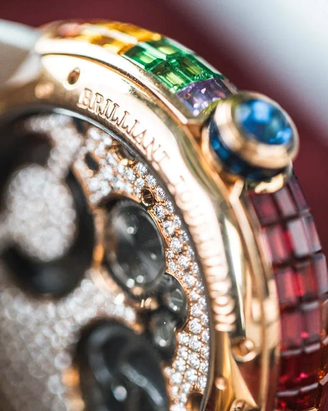 Jacob & Co. Brilliant Flying Tourbillon Peru Mountains IV