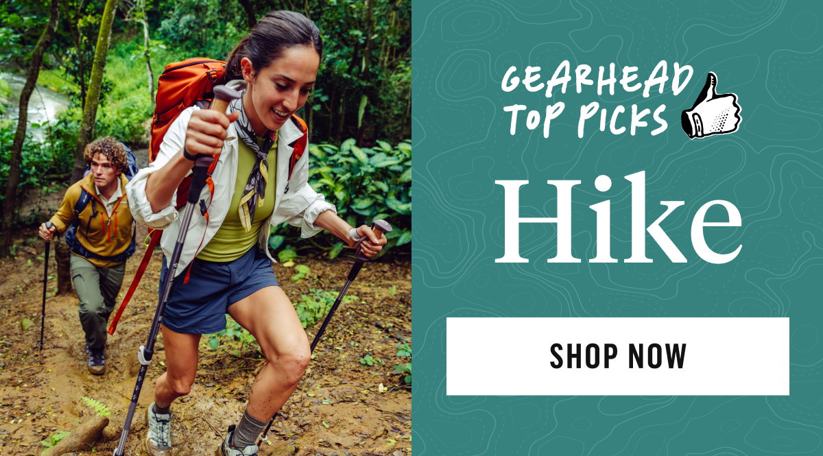 Shop Hike Gearhead Picks