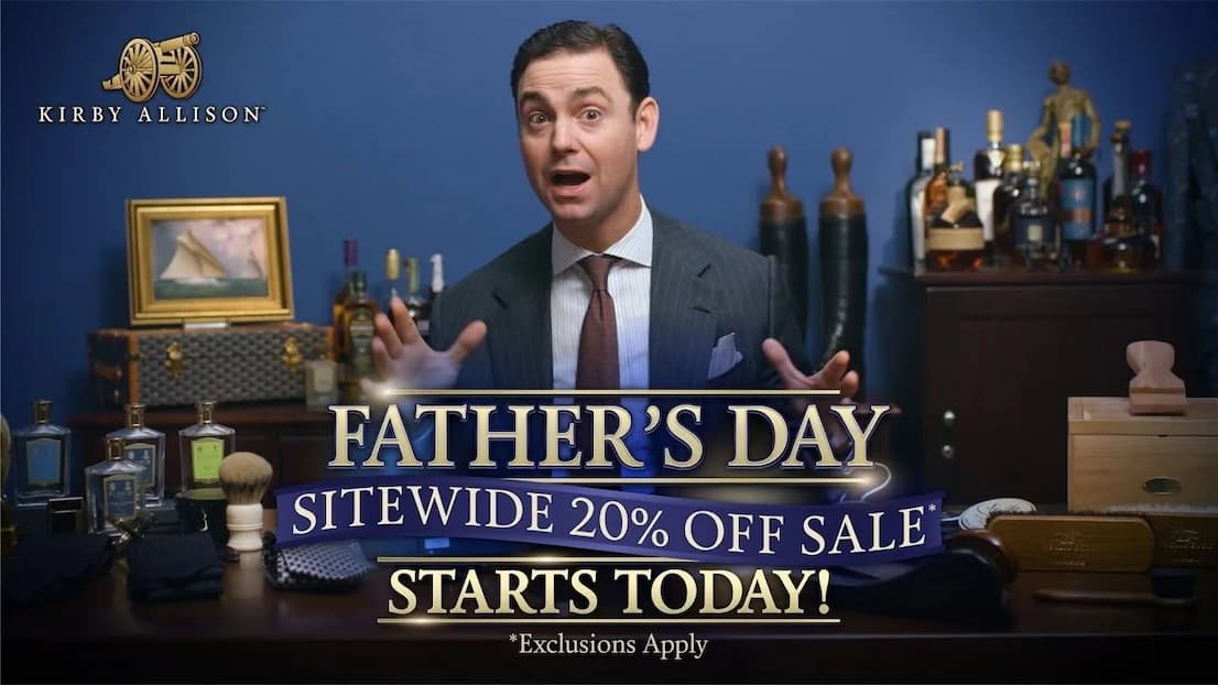 Our Annual Father's Day Sale Starts Now! 