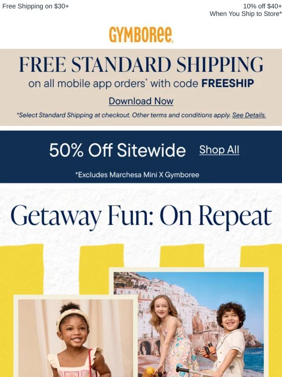 50% Off Sitewide! Our Summer Sale is On