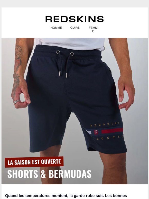 Shorts et bermudas : la saison est ouverte.