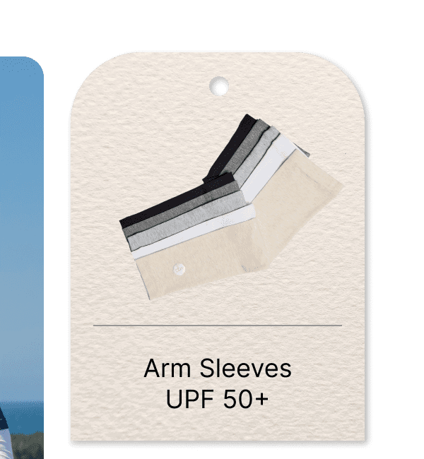 Men's Arm Sleeves UPF 50+