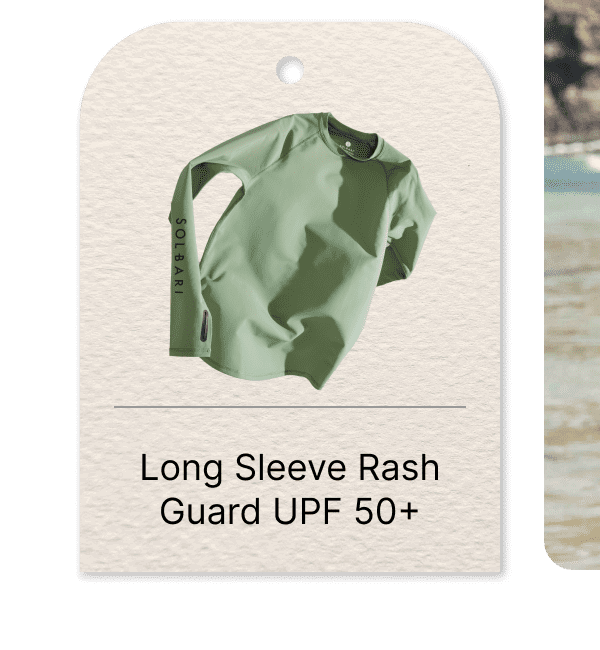 Men's Long Sleeve Rash Guard UPF 50+