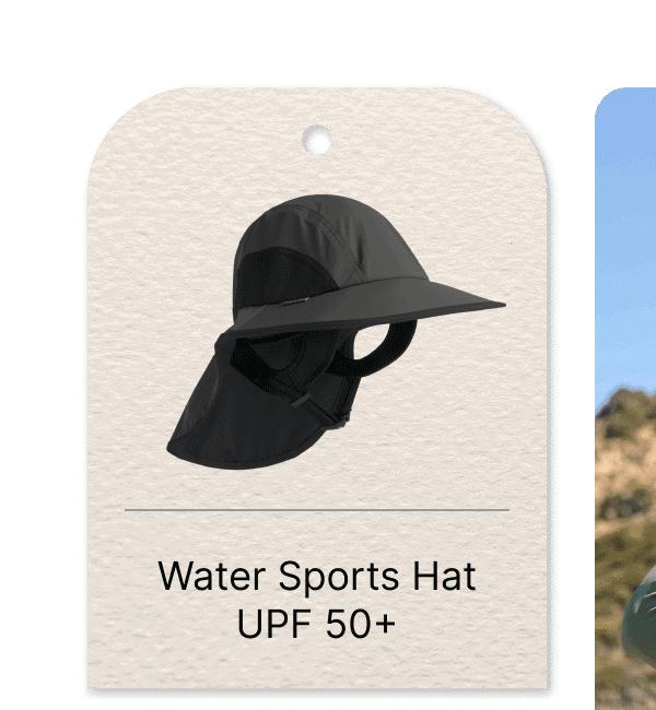 Men's Water Sports Hat UPF 50+
