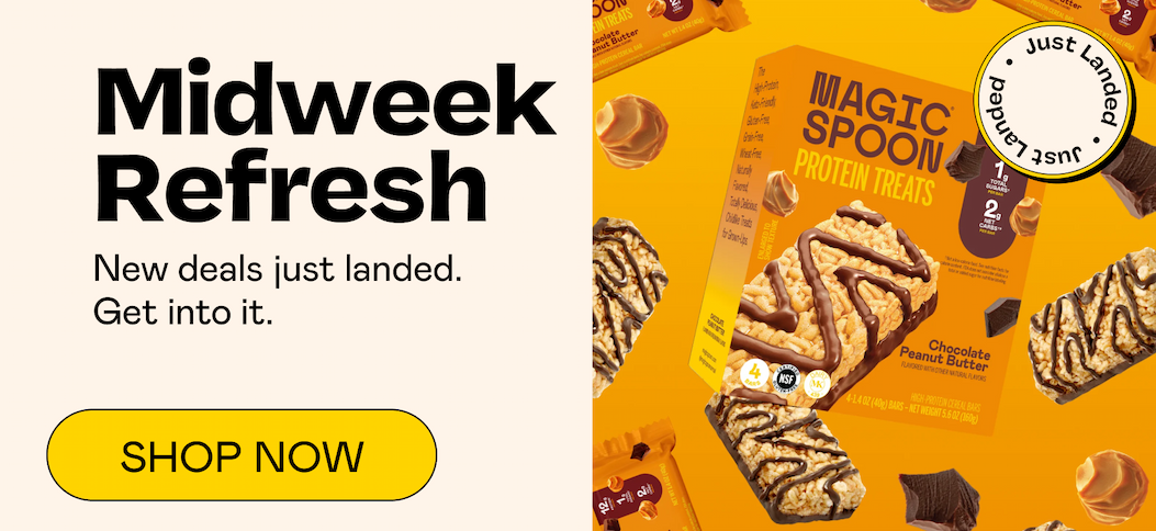 Midweek Refresh | SHOP NOW