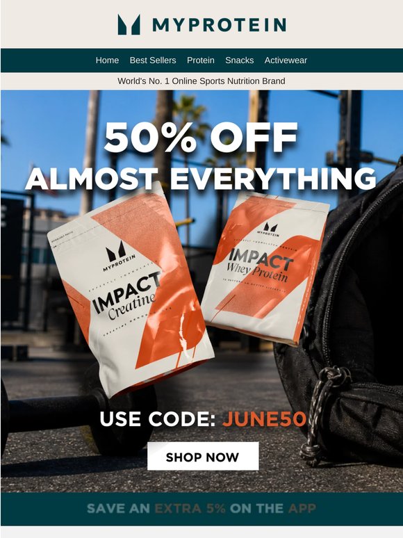 Calling ALL Members 🚨 50% OFF Inside