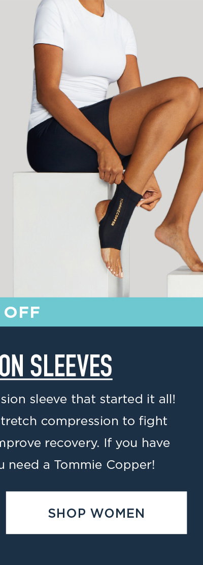 50% 0FF SLEEVES SHOP WOMEN