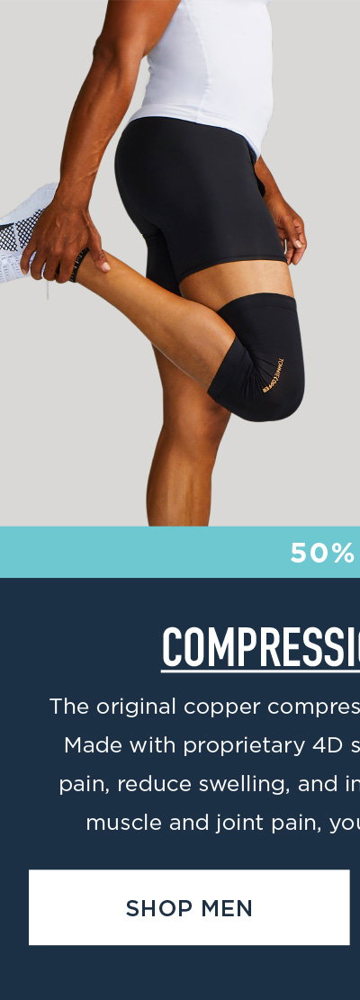 50% 0FF SLEEVES SHOP MEN