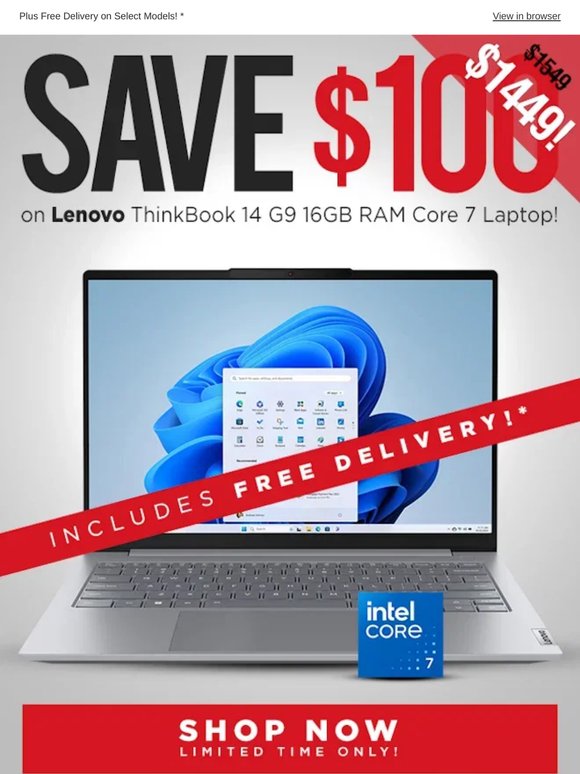 Get EOFY Ready with our Laptop Deals! 🔥