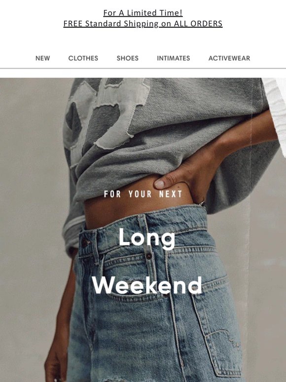 Leave the outfitting to us… 🫡
