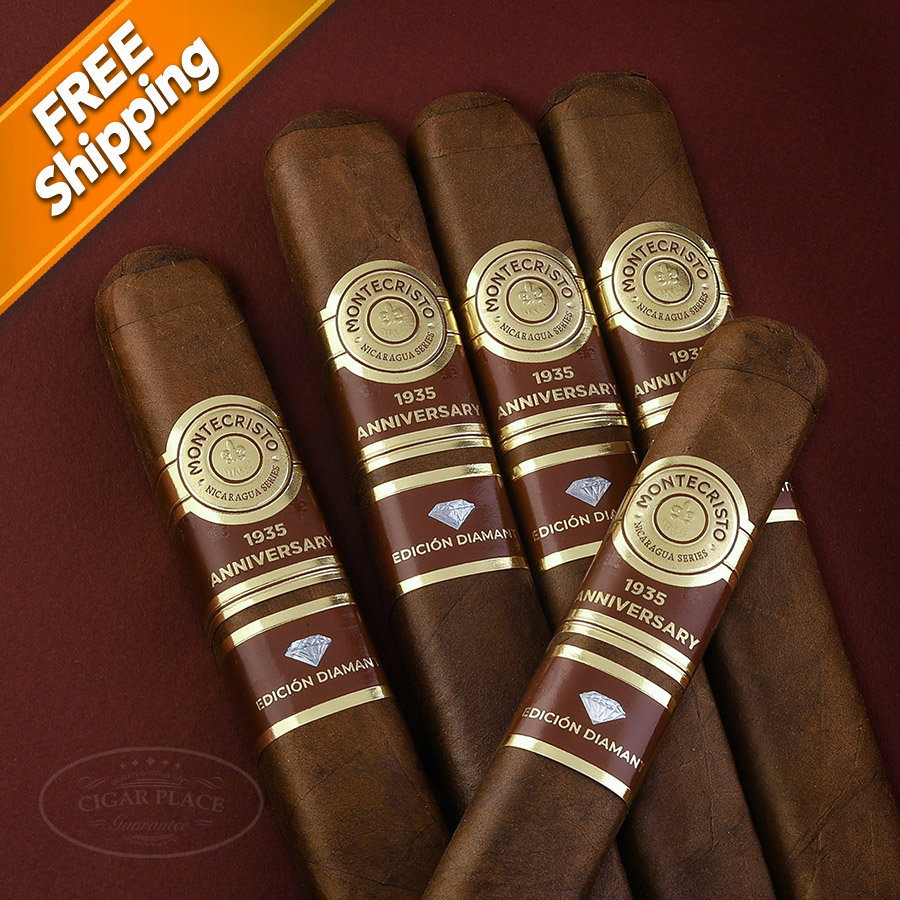 Image of Montecristo 1935 Anniversary Edición Diamante Toro