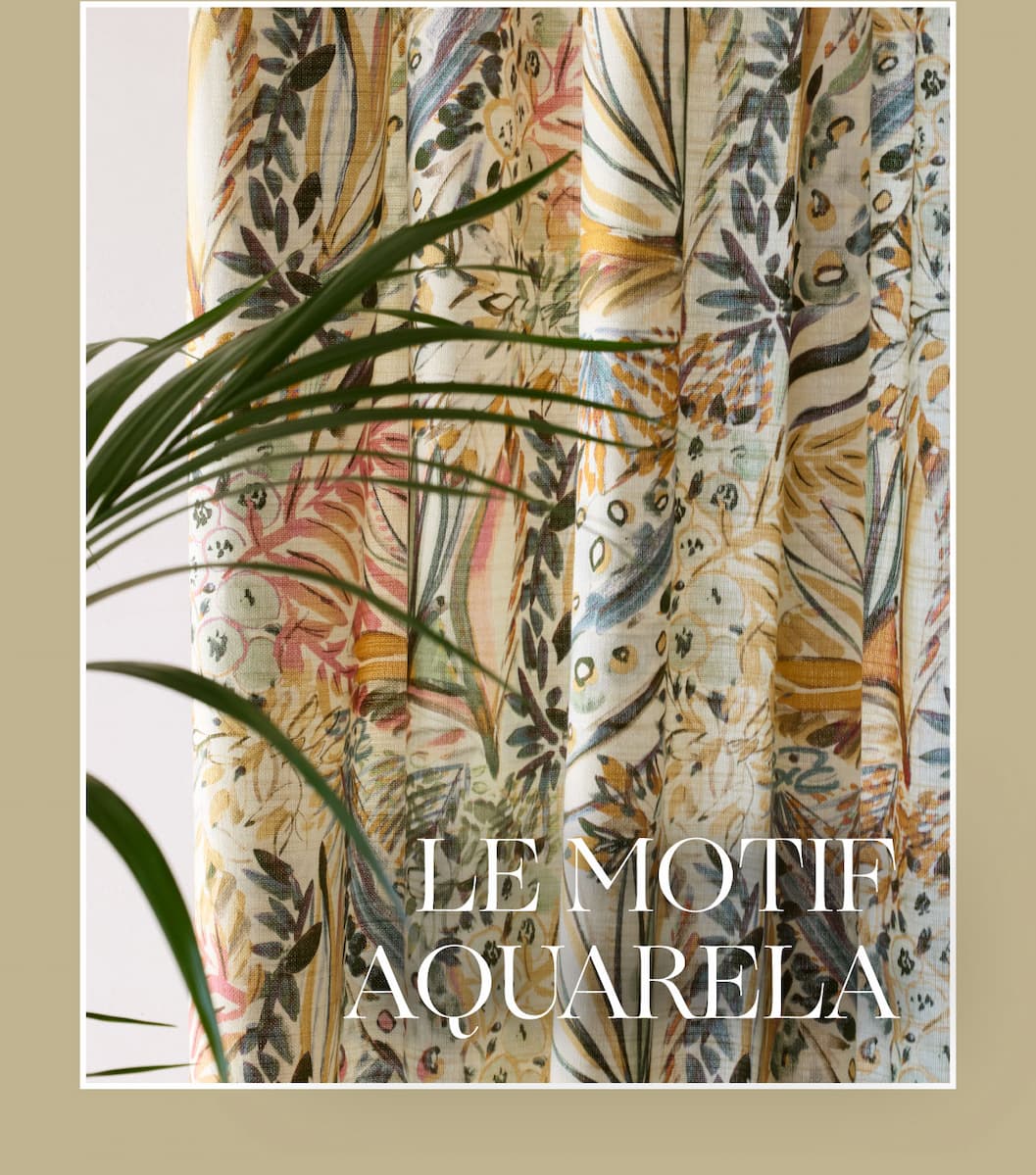 Le motif Aquarela