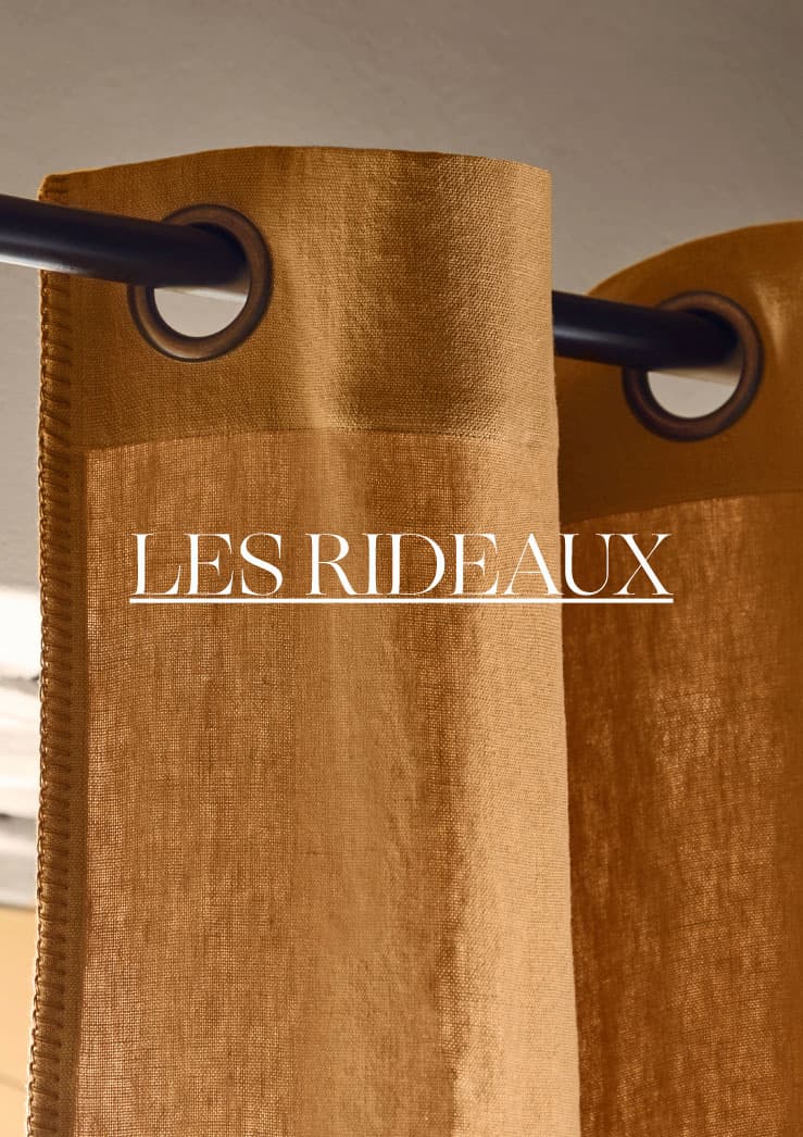 LES RIDEAUX