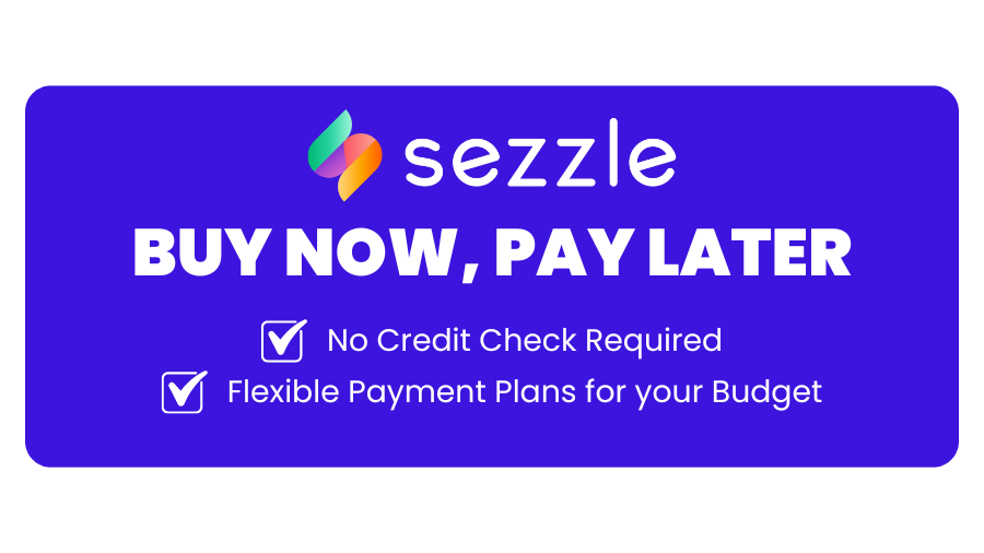 Pay in 4 with Sezzle