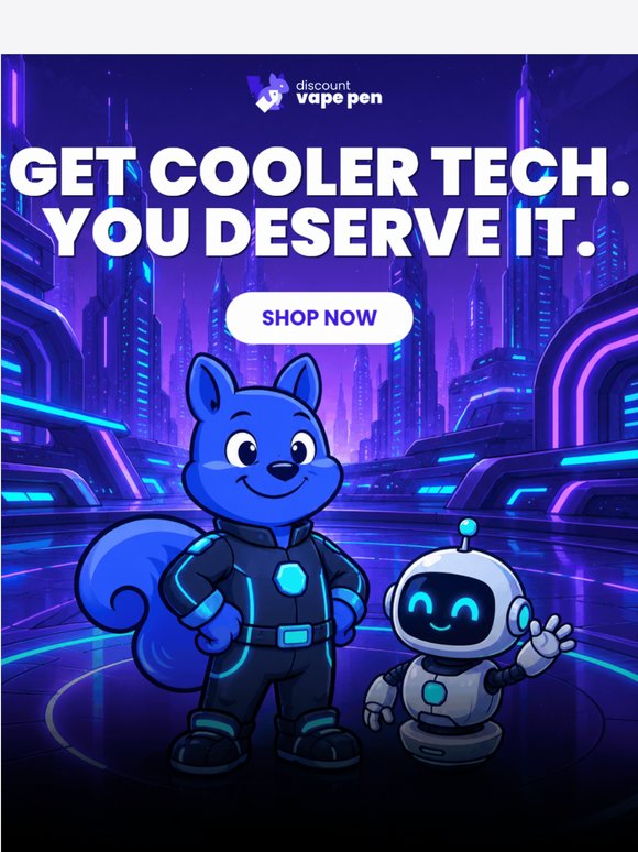 🤖 vape like a robot