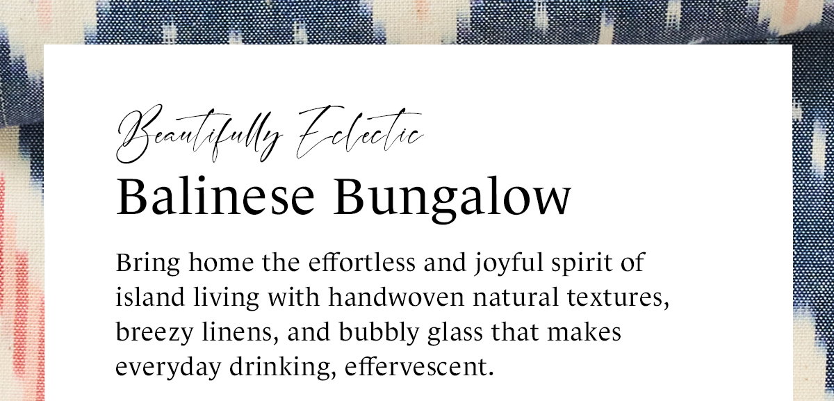 Balinese Bungalow