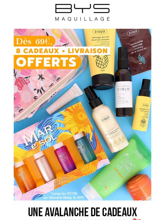 🚨 8 cadeaux offerts : DERNIERS JOURS !