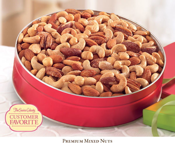 Premium Mixed Nuts