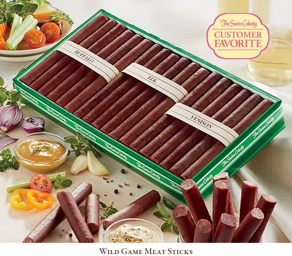 Wild Game Meat Sticks