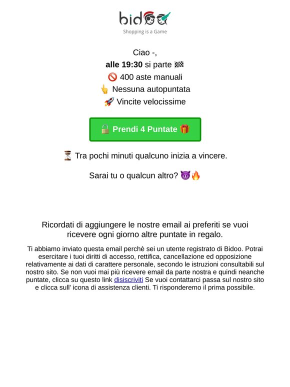 🎁 4 Puntate Gratis + 400 manuali ⏳