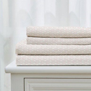 Patina Vie Maison Killian & Leiea Pre Washed Microfiber Sheet Set
