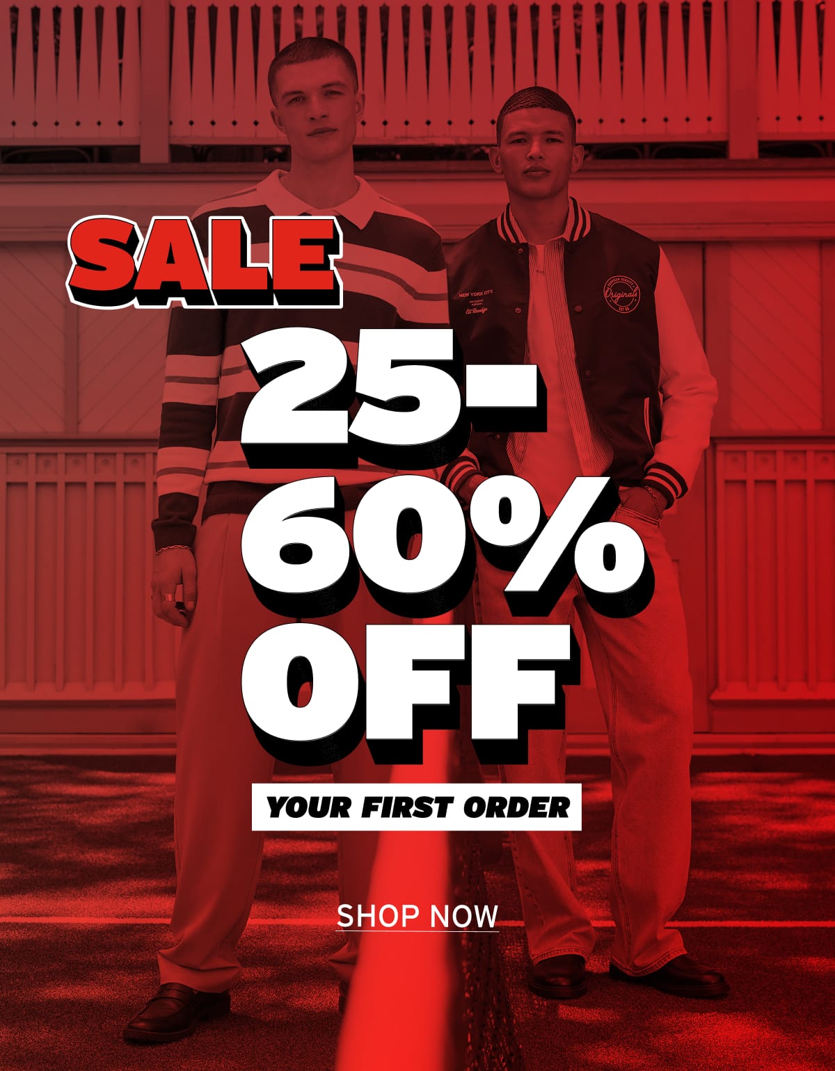 25-60% Off Everything