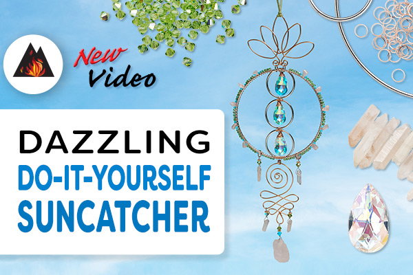 New Video - Dazzling Do-It-Yourself Suncatcher