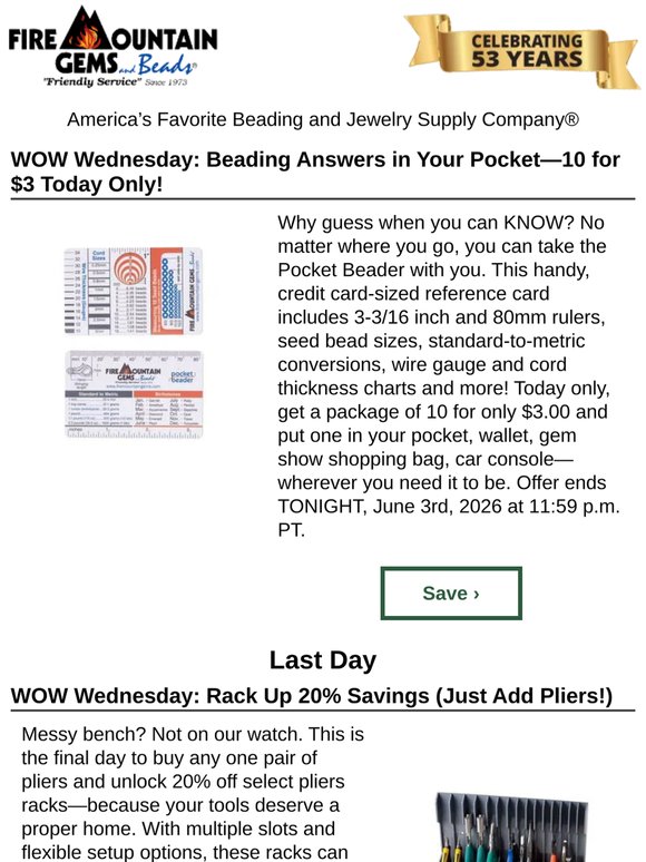 WOW Wednesday: Get 10 Pocket Beaders for Only $3