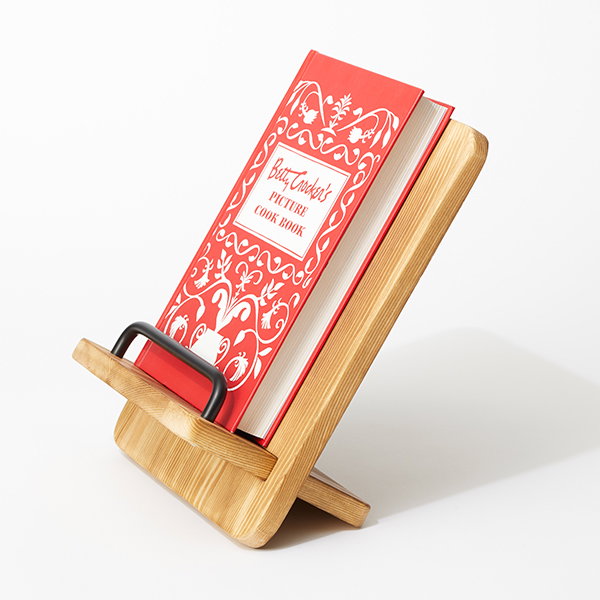 Betty Crocker's Picture Cook Book on the Recipe Stand