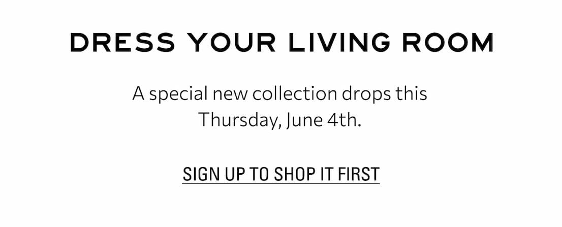 Sign up to shop it first