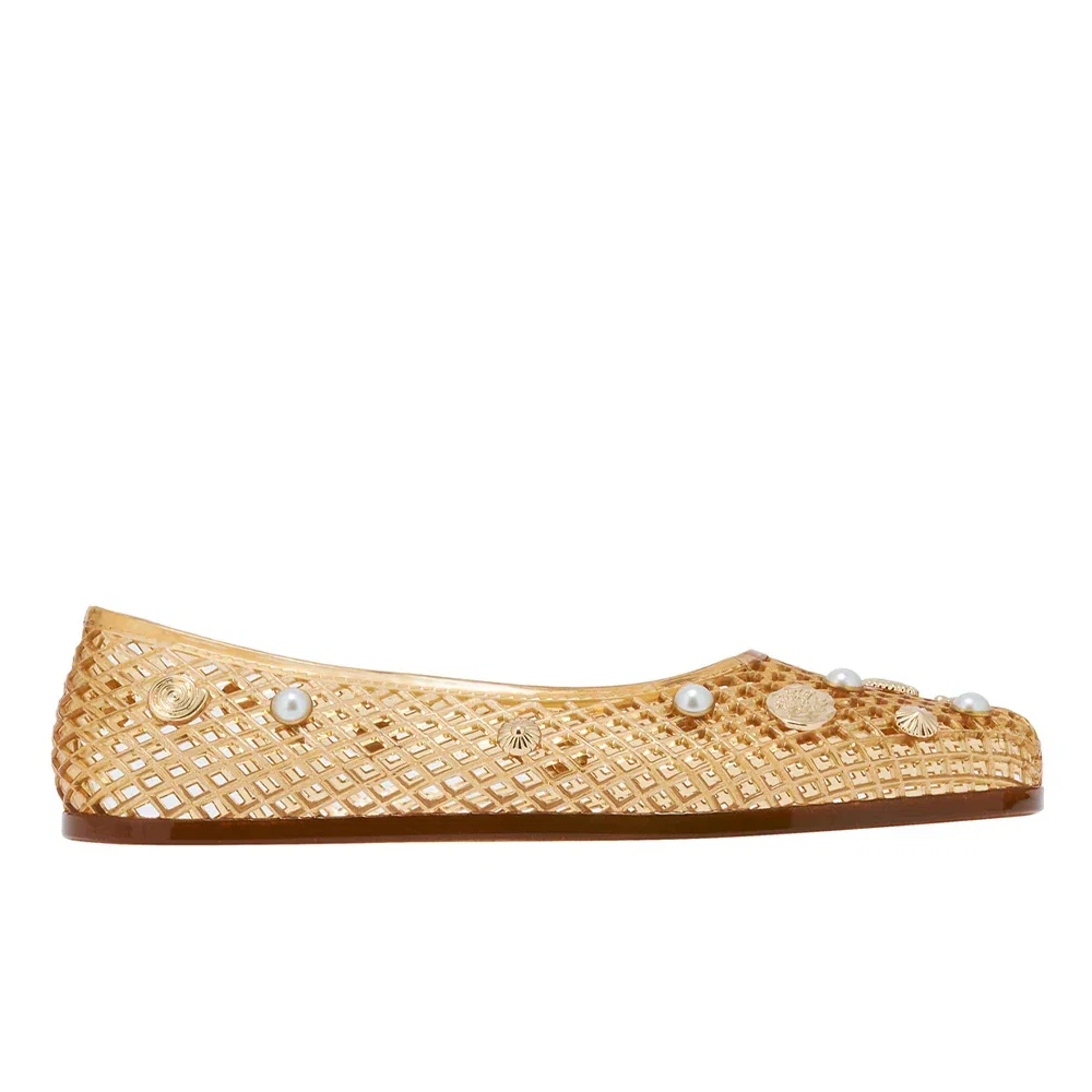 Image of Iro Pearls & Shells Caramel