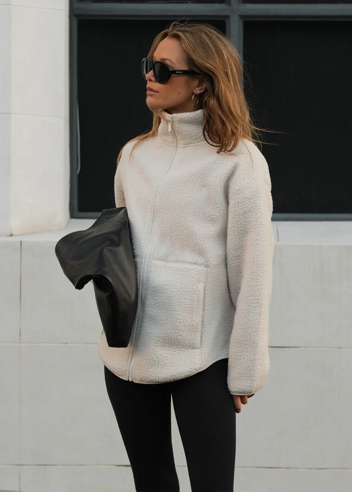 Image of Rain Or Shine Sherpa Jacket