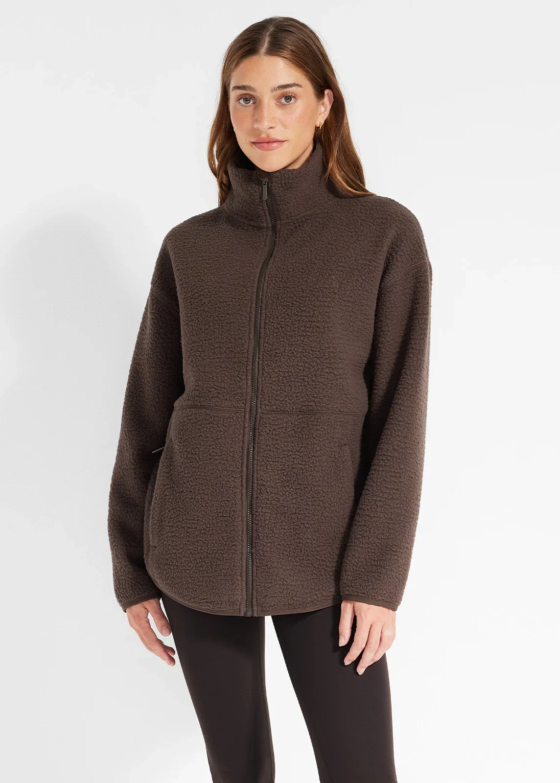 Image of Rain Or Shine Sherpa Jacket
