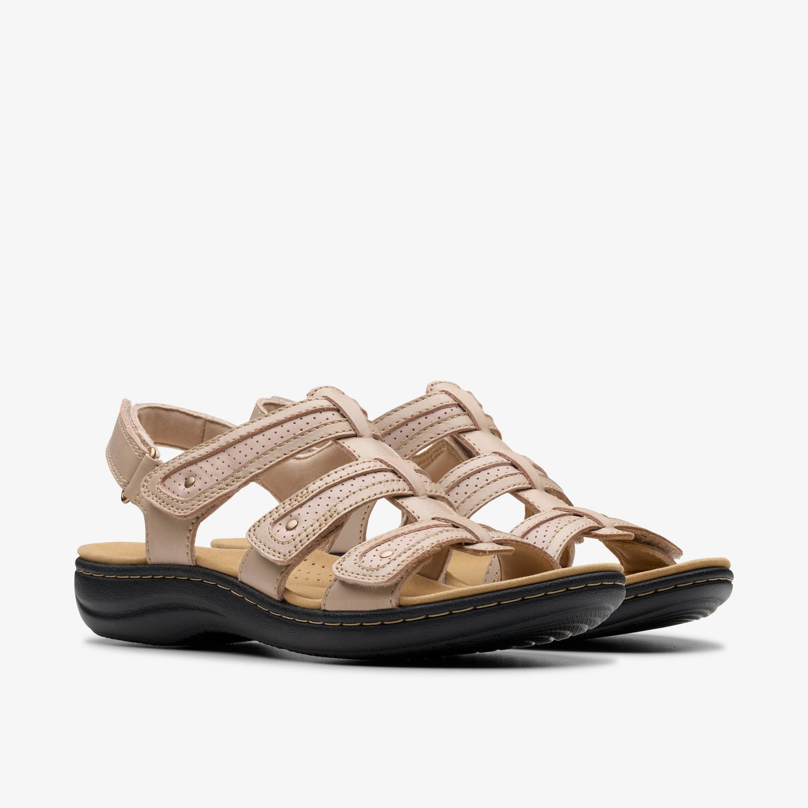 Shop Laurieann Ivy Sand Leather